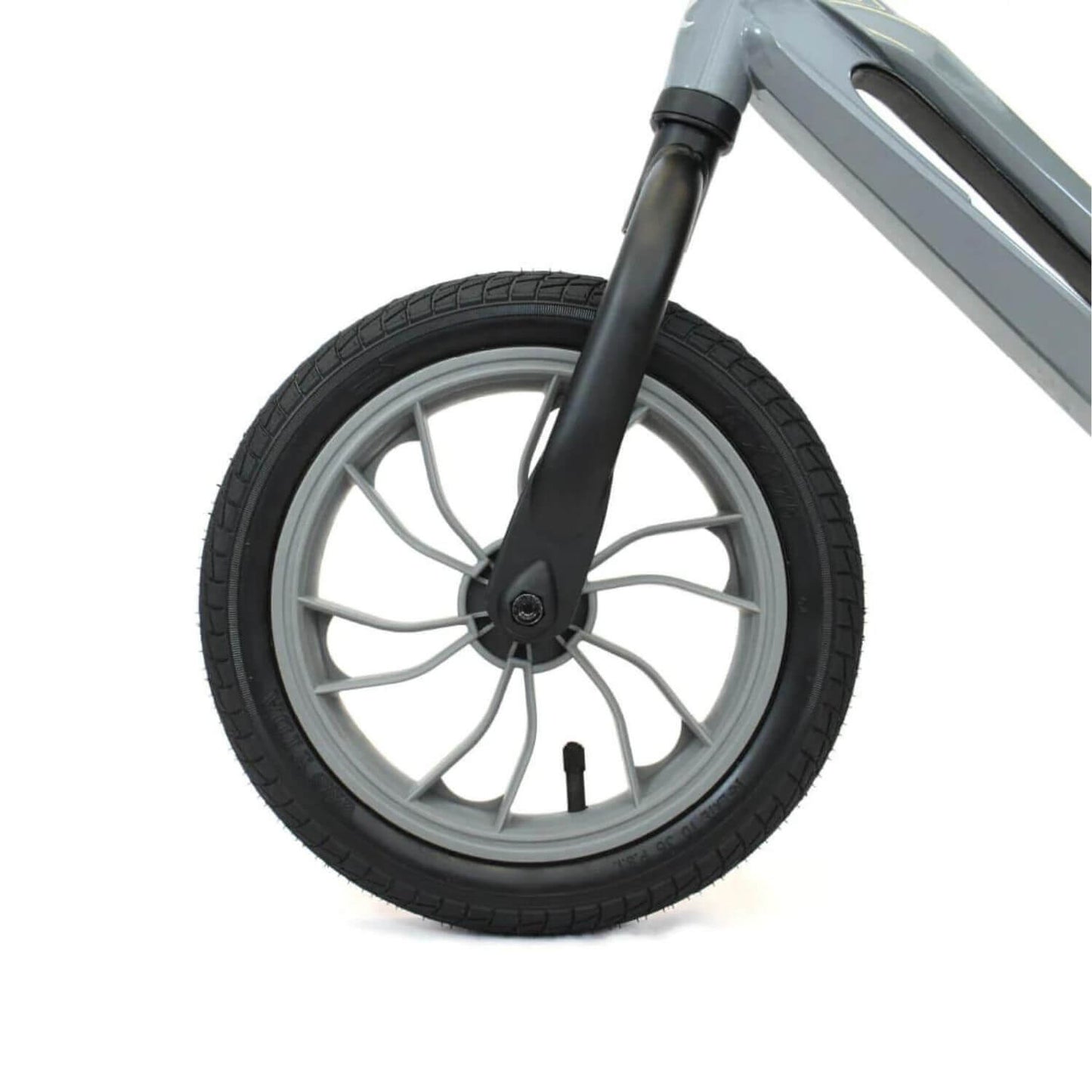 Q-Play Racer Balance Bike Grey - Detail