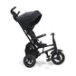 Q-Play Rito Plus Folding Stroller/ Trike Premium Midnight Black