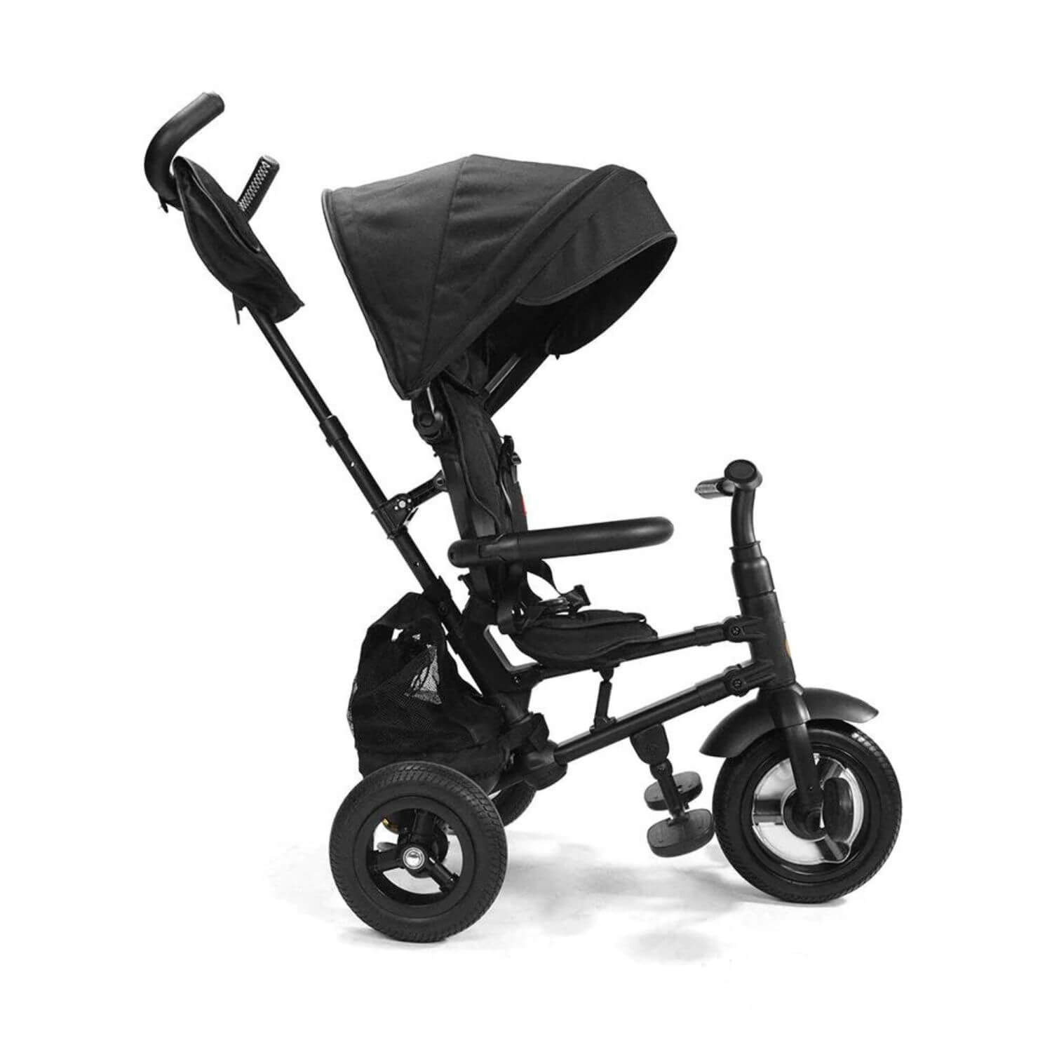 Q-Play Rito Plus Folding Stroller/ Trike Premium Midnight Black