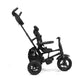 Q-Play Rito Plus Folding Stroller/ Trike Premium Midnight Black