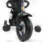 Q-Play Rito Plus Folding Stroller/ Trike Premium Midnight Black - Detail