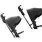 Q-Play Rito Plus Folding Stroller/ Trike Premium Midnight Black - Detail