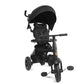 Q-Play Rito Plus Folding Stroller/ Trike Premium Midnight Black