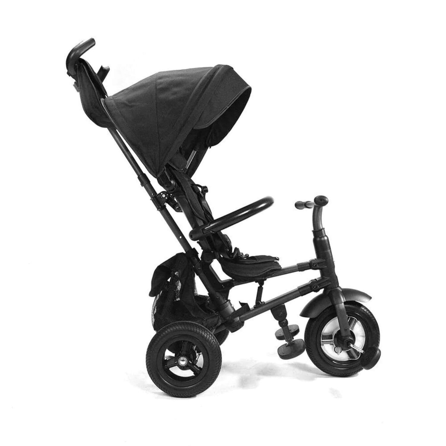 Q-Play Rito Plus Folding Stroller/ Trike Black