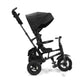 Q-Play Rito Plus Folding Stroller/ Trike Black