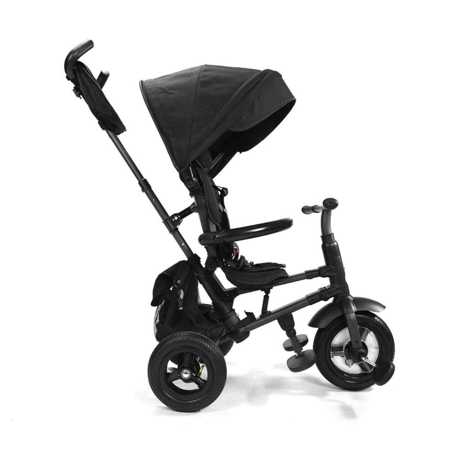 Q-Play Rito Plus Folding Stroller/ Trike Black