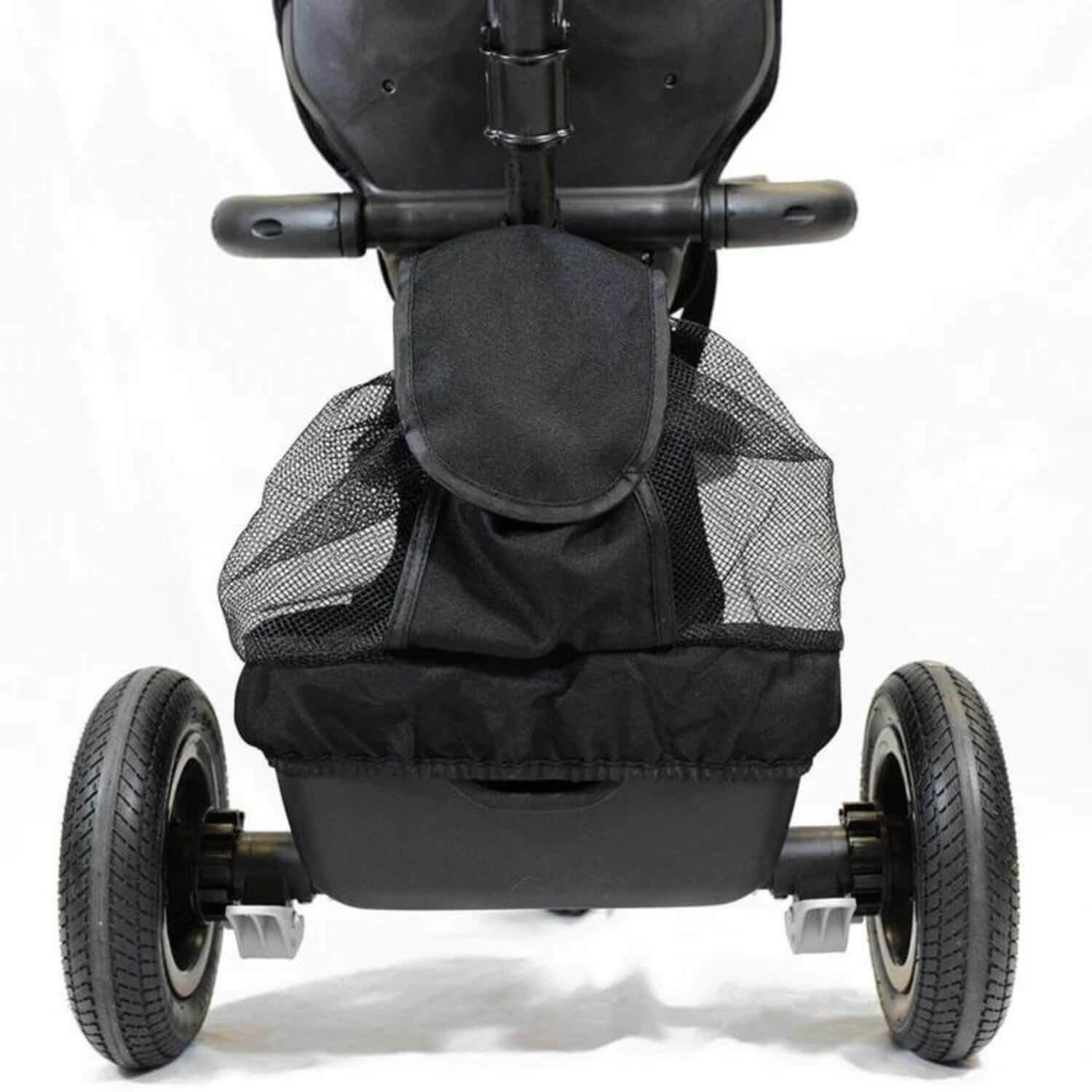 Q-Play Rito Plus Folding Stroller/ Trike Black - Detail