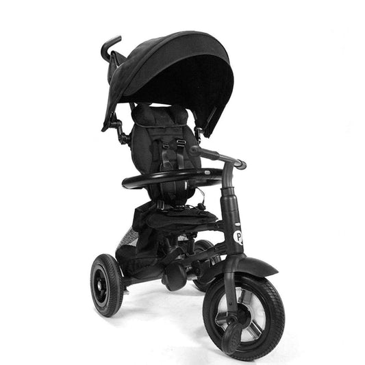 Q-Play Rito Plus Folding Stroller/ Trike Black