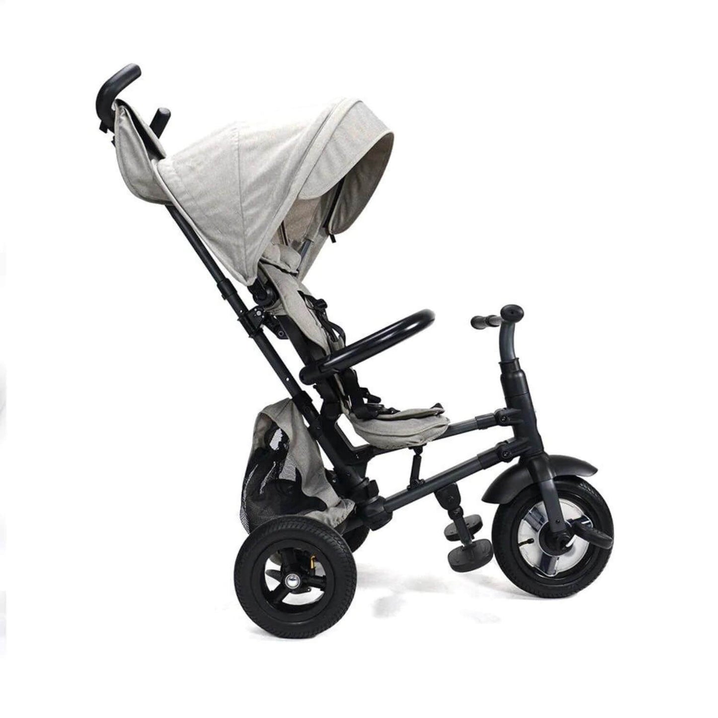 Q-Play Rito Plus Folding Stroller/ Trike Grey