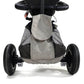 Q-Play Rito Plus Folding Stroller/ Trike Grey - Detail