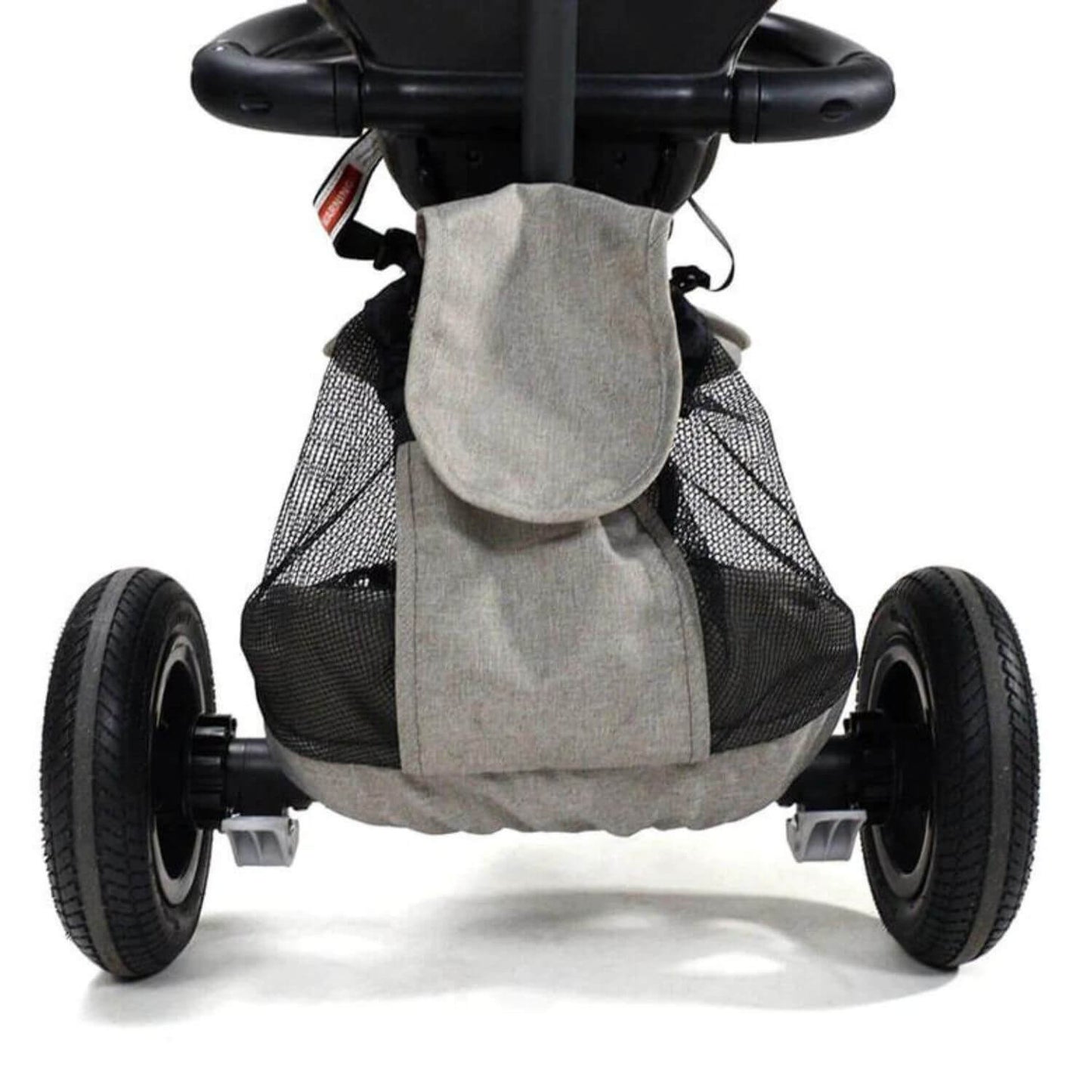 Q-Play Rito Plus Folding Stroller/ Trike Grey - Detail