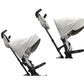 Q-Play Rito Plus Folding Stroller/ Trike Grey - Detail