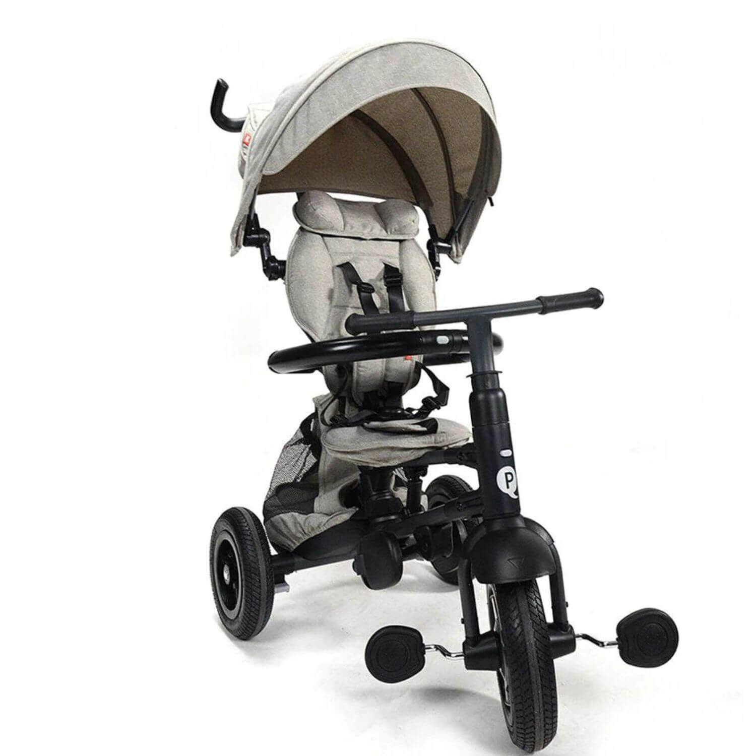 Q-Play Rito Plus Folding Stroller/ Trike Grey