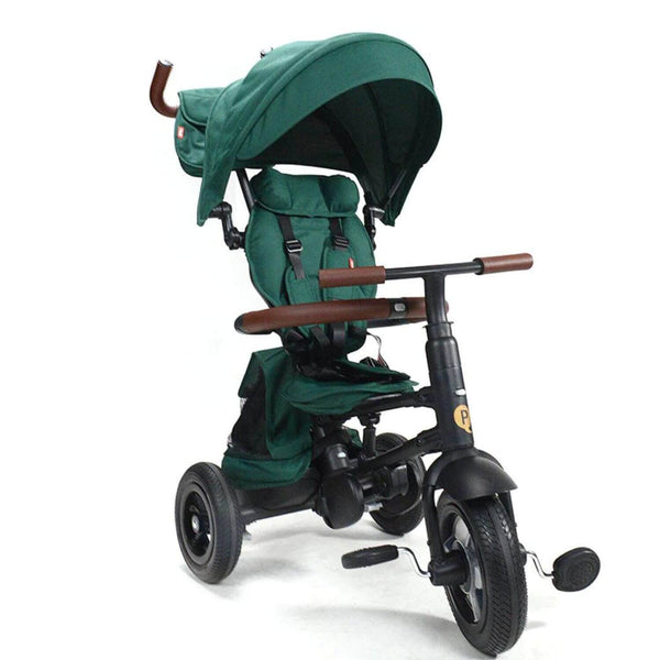Q-Play Rito Plus Folding Stroller/ Trike Premium Alpine Green