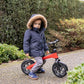 Q-Play Tech Balance Bike Red - Lifestyle