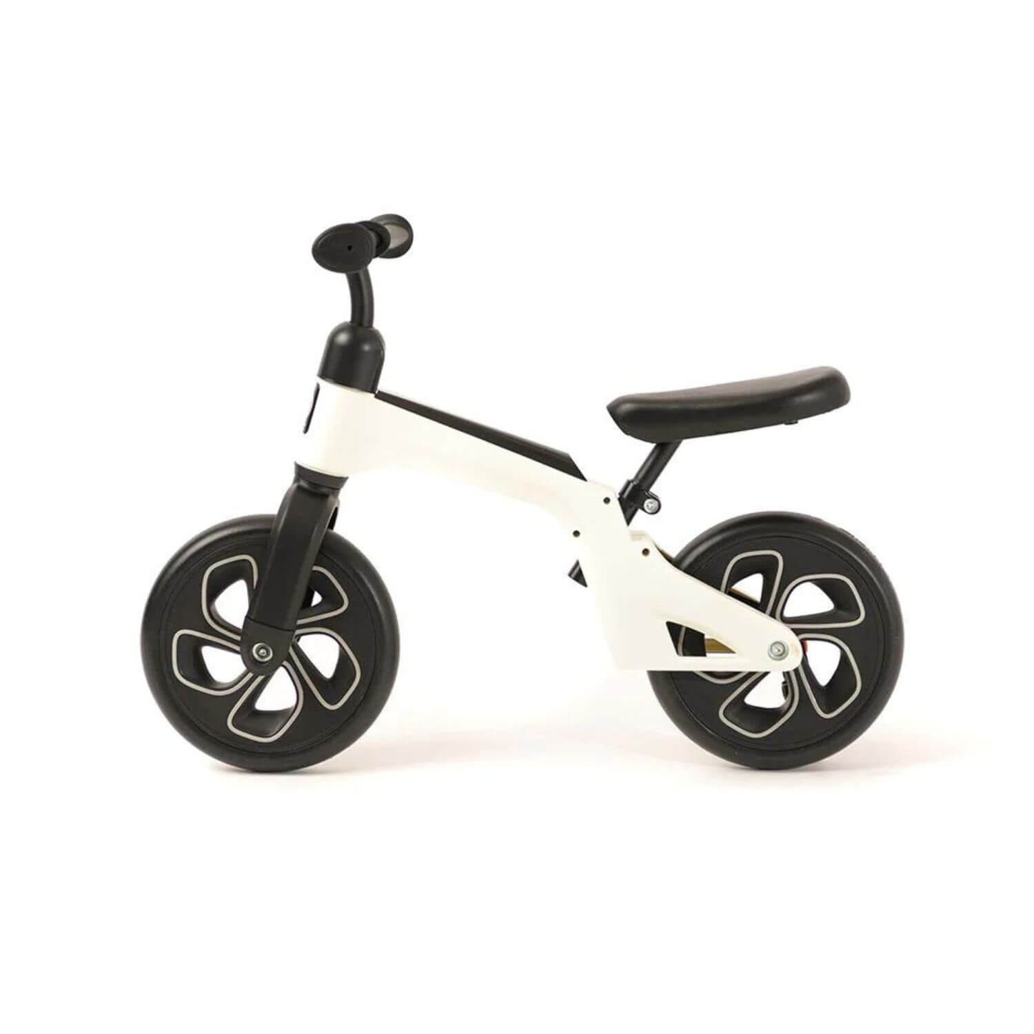 Q-Play Tech Balance Bike White