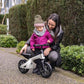 Q-Play Tech Balance Bike White - Lifestyle