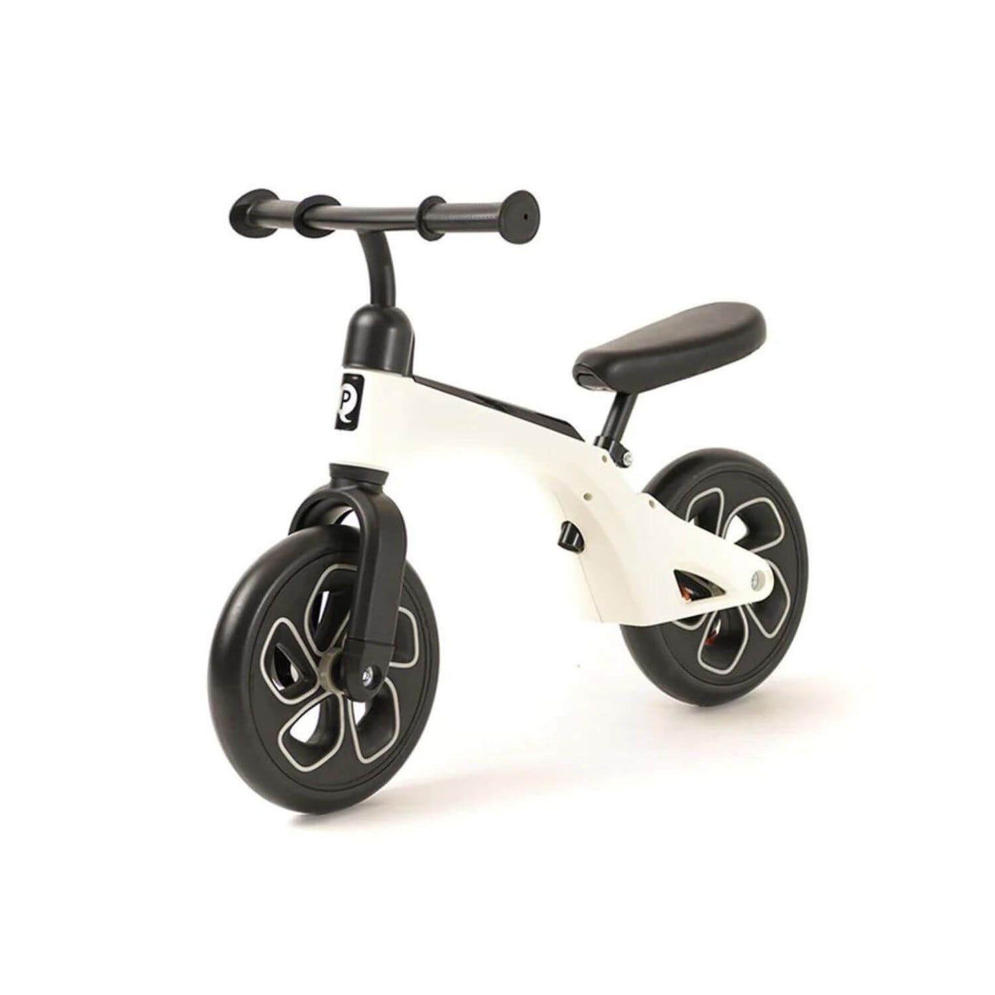 Q-Play Tech Balance Bike White