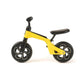 Q-Play Tech Balance Bike Yellow