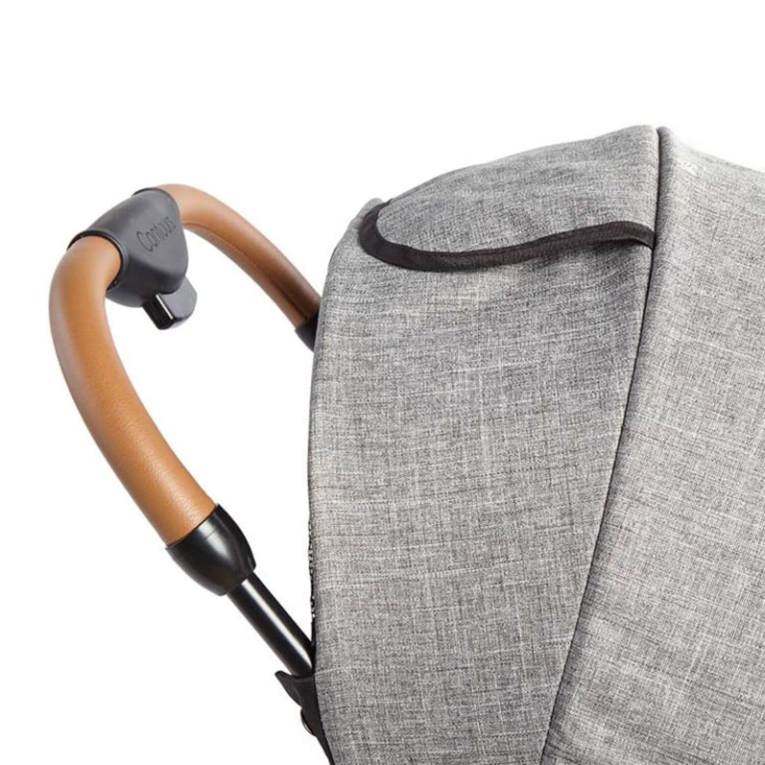 Contours Quick Lightweight Stroller in Gray - Detail