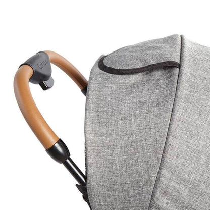 Contours Quick Lightweight Stroller in Gray - Detail