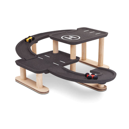 PlanToys Race N Play Parking Garage