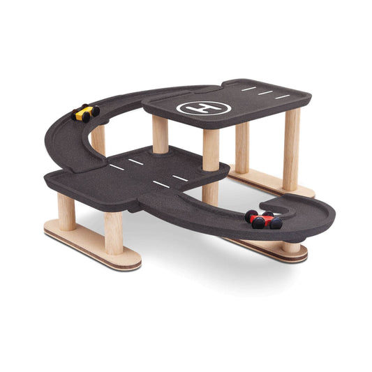 PlanToys Race N Play Parking Garage