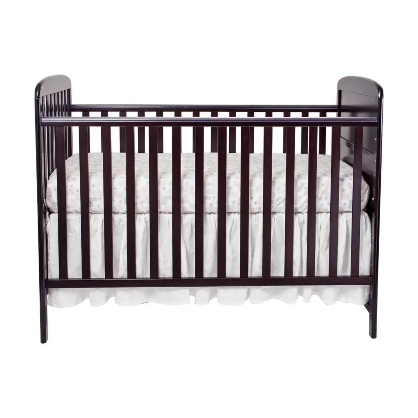 Ramsey 3-in-1 Convertible Crib and Changer Combo Espresso