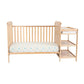 Ramsey 3-in-1 Convertible Crib and Changer Combo Natural