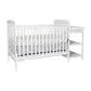 Ramsey 3-in-1 Convertible Crib and Changer Combo White