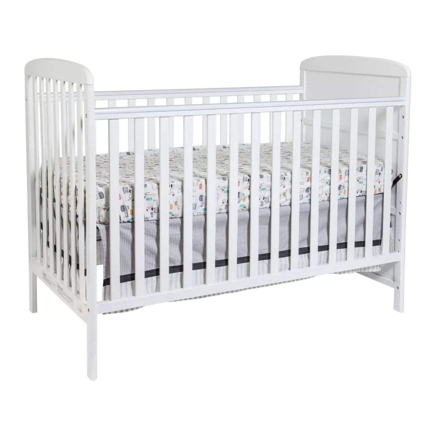 Ramsey 3-in-1 Convertible Crib White