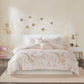 Rebecca Metallic Printed Comforter Set