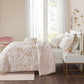 Rebecca Metallic Printed Comforter Set