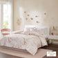 Rebecca Metallic Printed Comforter Set