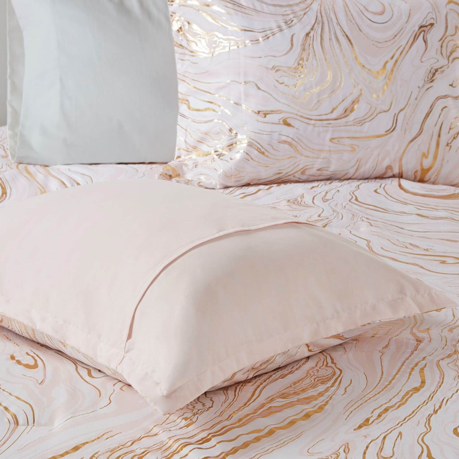 Rebecca Metallic Printed Sham