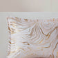 Rebecca Metallic Printed Sham