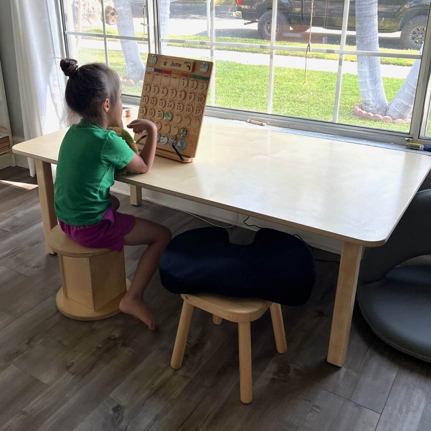 RAD Children's Furniture Rectangle Table