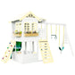 Reign Two Story Playhouse with Swing Attachment Bumble Bee