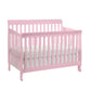 Riley 4-in-1 Convertible Crib Pink