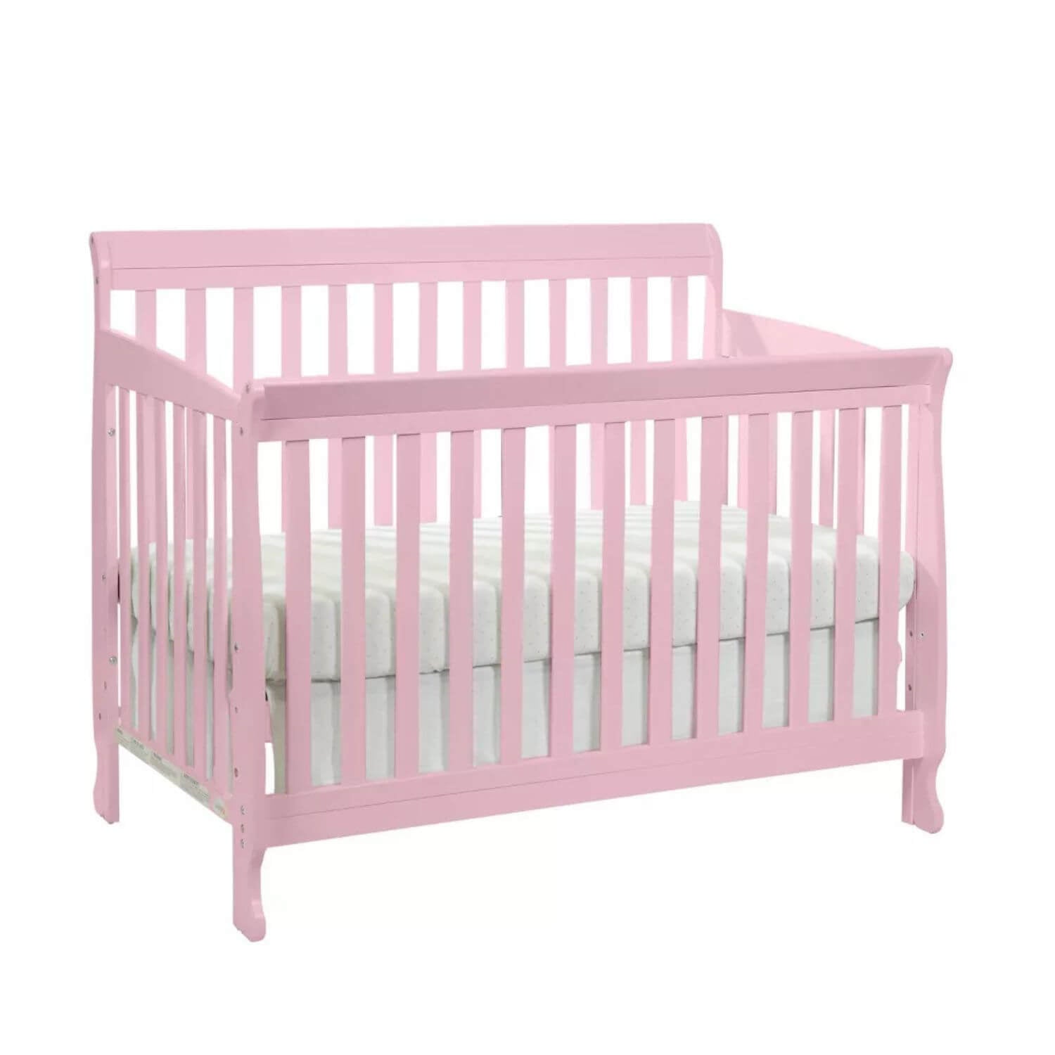 Riley 4-in-1 Convertible Crib Pink