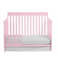 Riley 4-in-1 Convertible Crib Pink