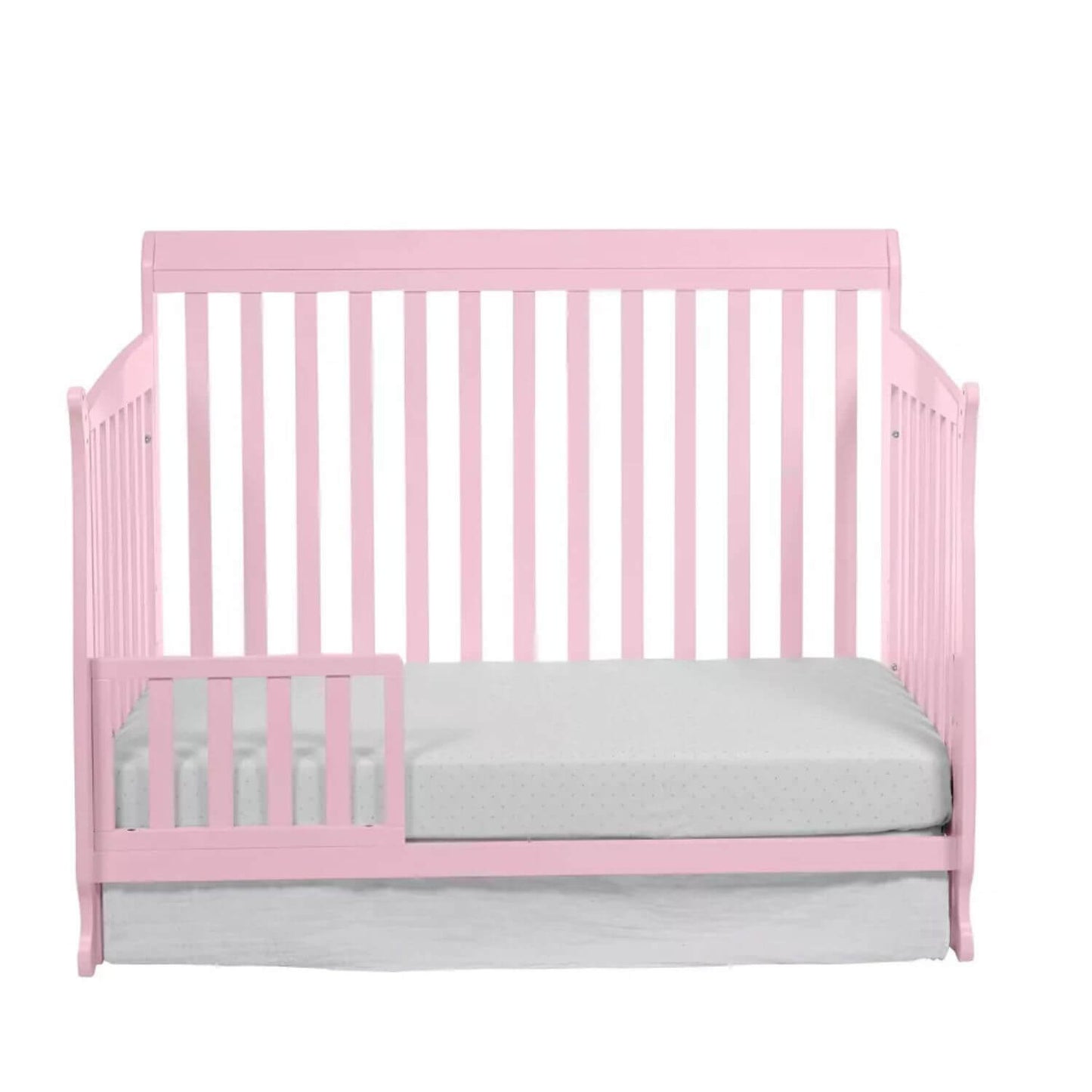 Riley 4-in-1 Convertible Crib Pink