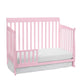 Riley 4-in-1 Convertible Crib Pink