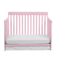 Riley 4-in-1 Convertible Crib Pink