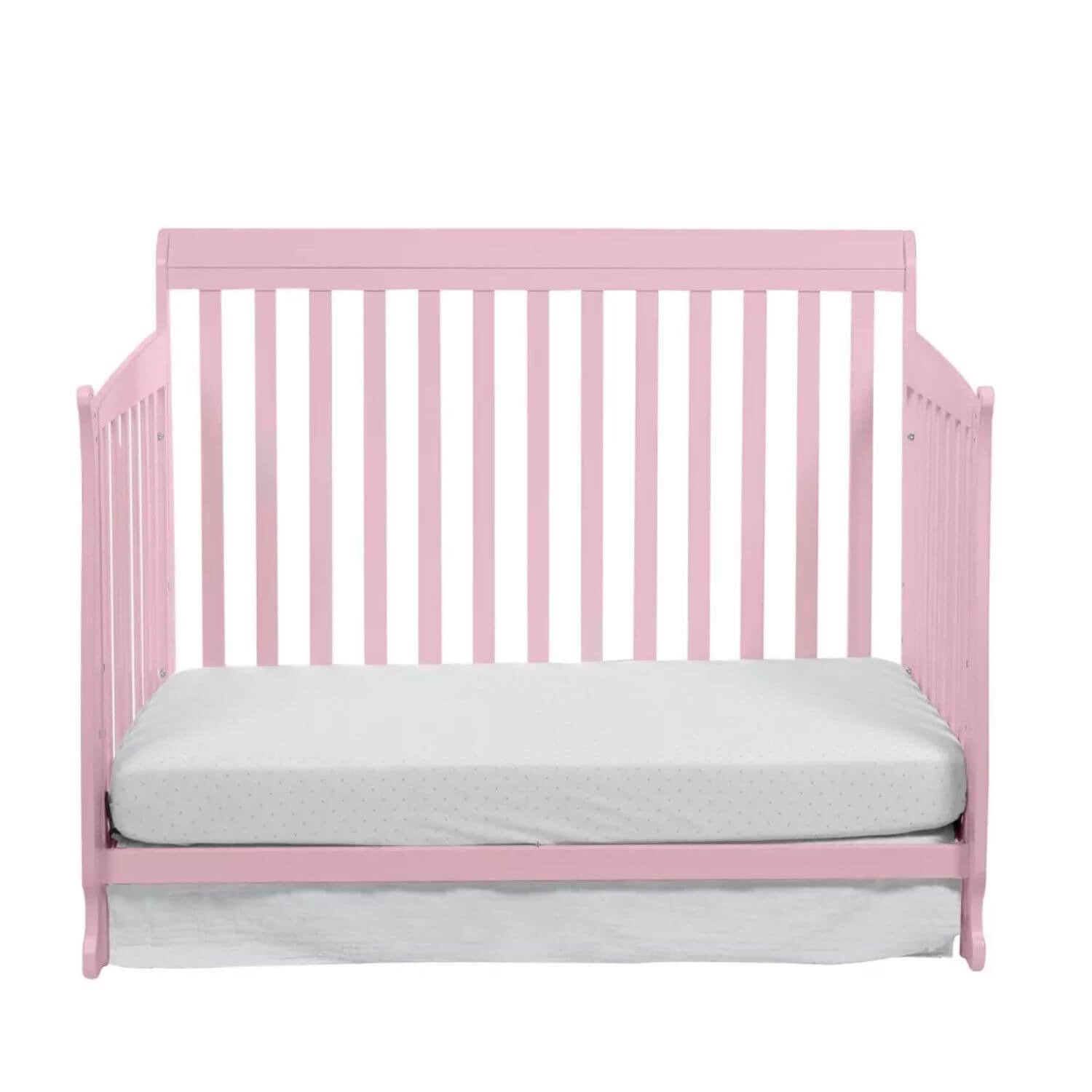 Riley 4-in-1 Convertible Crib Pink