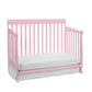 Riley 4-in-1 Convertible Crib Pink