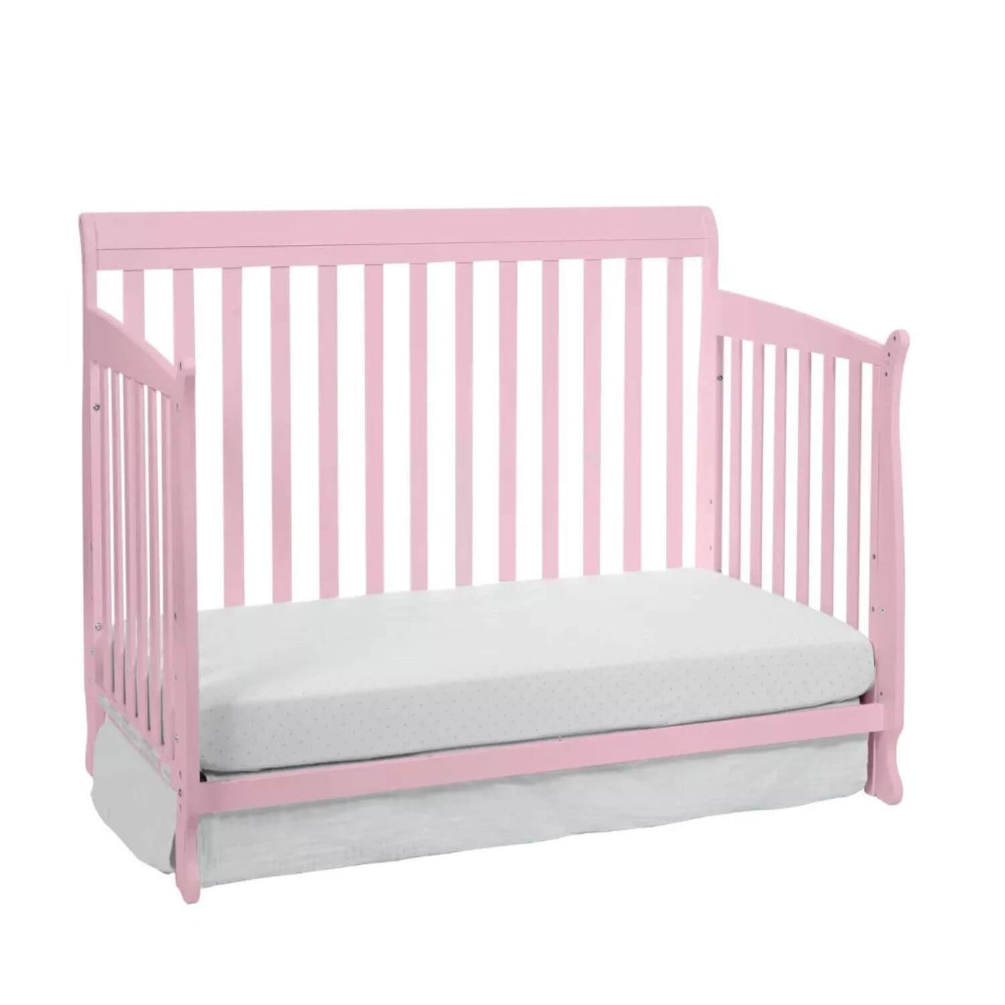 Riley 4-in-1 Convertible Crib Pink