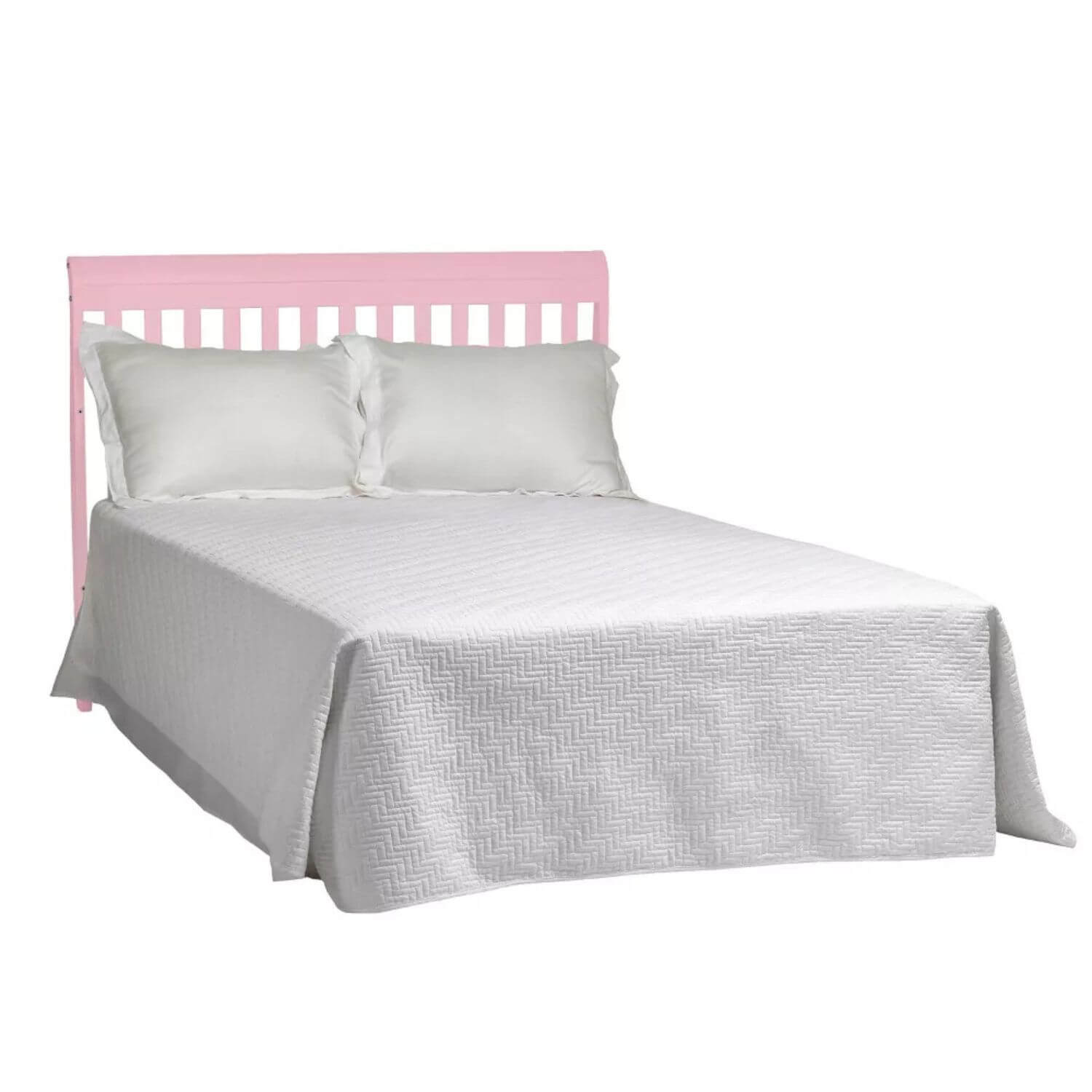 Riley 4-in-1 Convertible Crib Pink