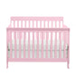 Riley 4-in-1 Convertible Crib Pink