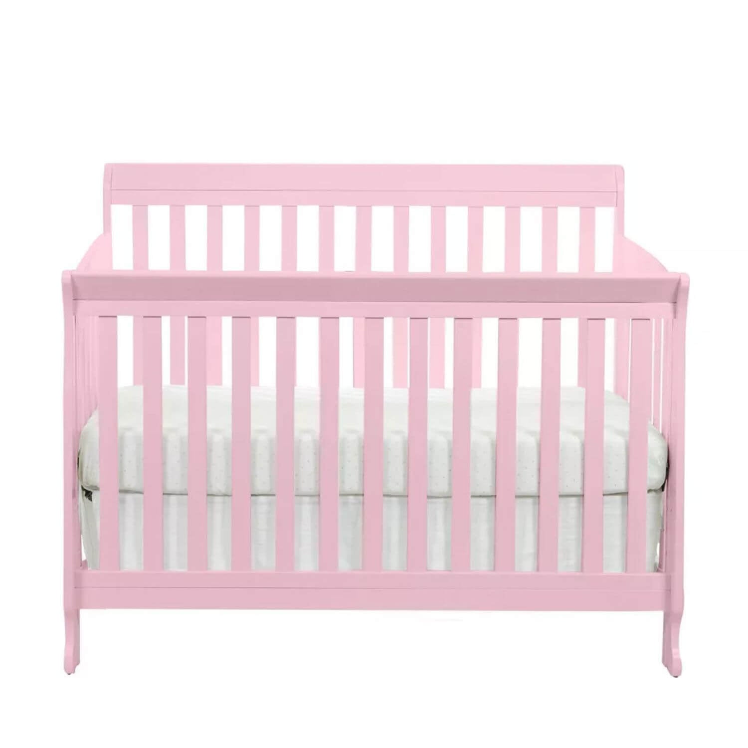 Riley 4-in-1 Convertible Crib Pink